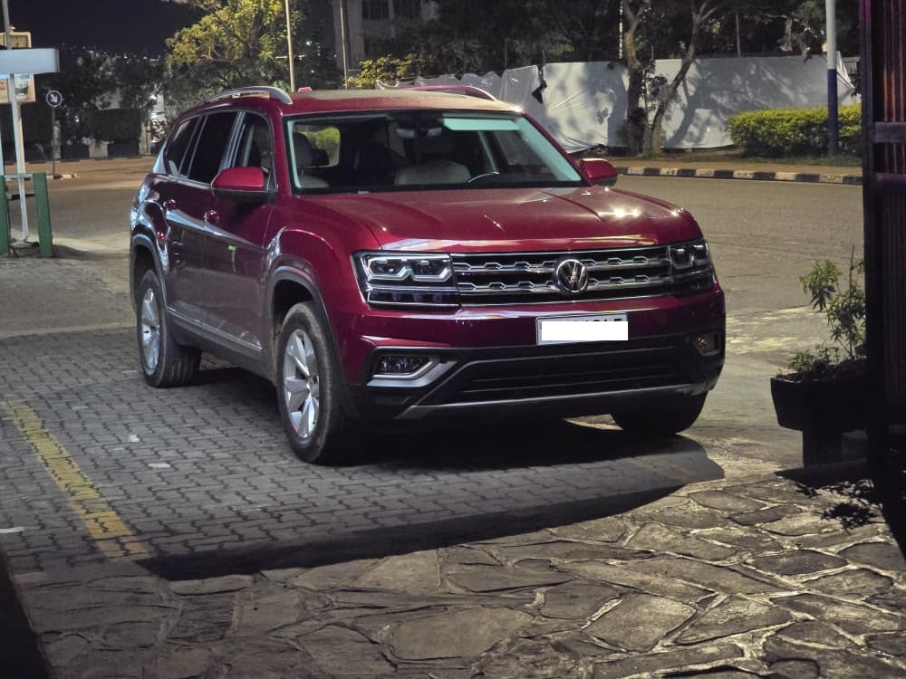 2020 Volkswagen - Teramont